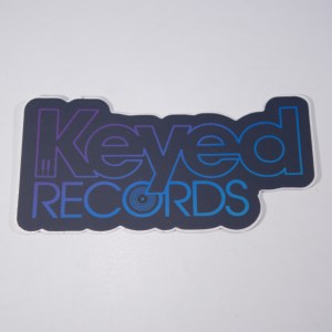 Keyed Records Sticker (01)